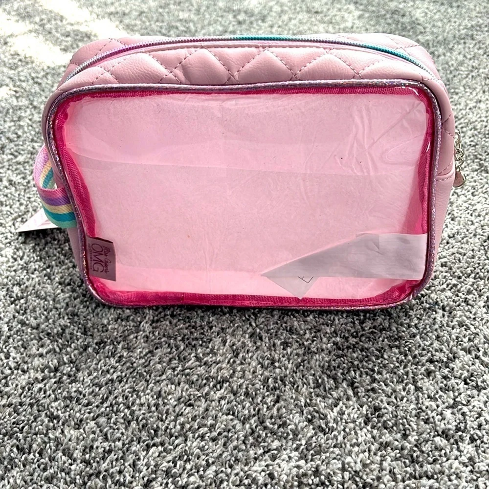NWT Miss Gwen’s Nails Cosmetic Pouch